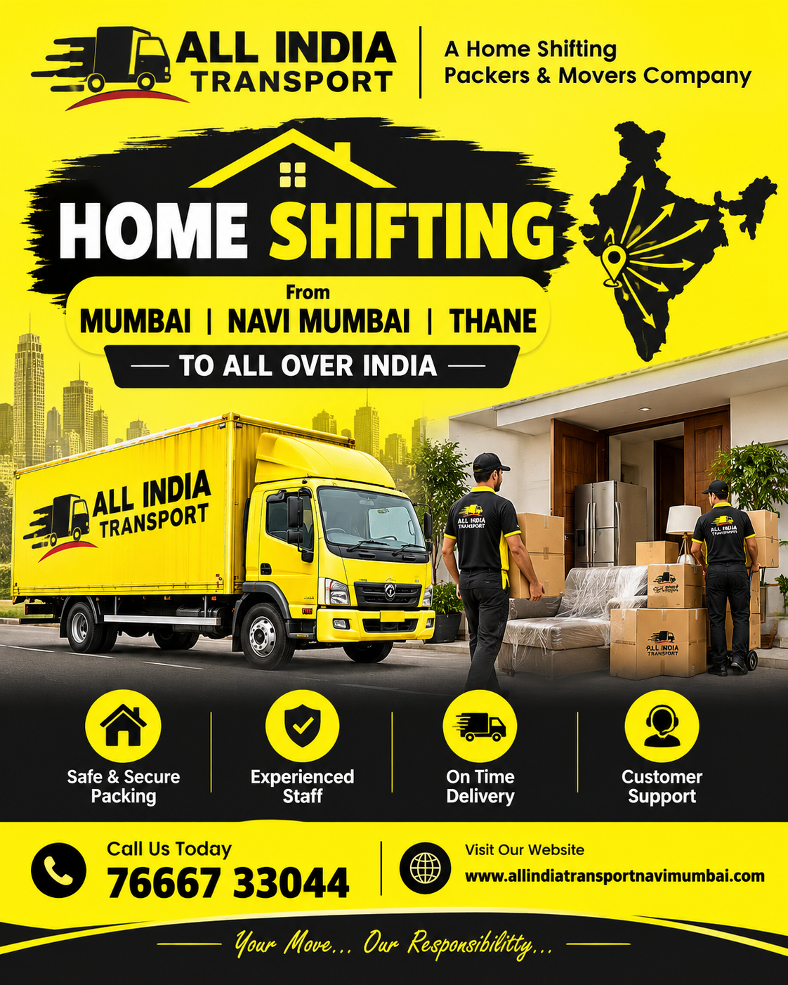 Top Best Packers and Movers in Kamothe Navi Mumbai